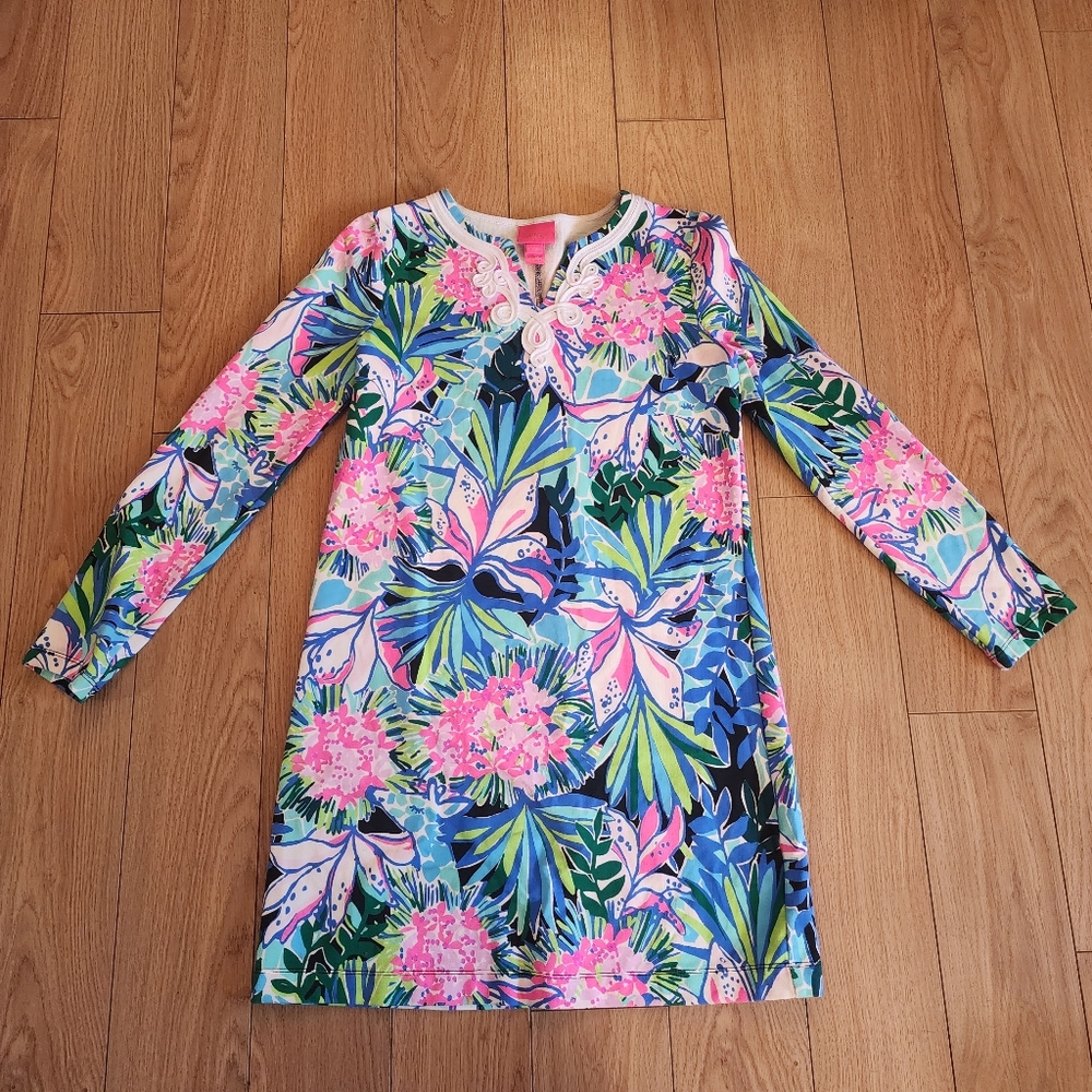 Girl's Lilly Pulitzer Dress-XL - Picture 3 of 11